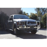 ECB Textura Black BullBar to suit Ford F250 Super Duty 06/01 - 06/14