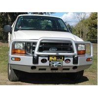 ECB Black Ripple Winch BullBar to suit Ford F250 Super Duty 06/01 - 06/14