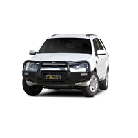 ECB Silver Hammertone BullBar to suit Ford Territory SZ 05/11 - 09/14