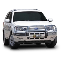 ECB Textura Black BullBar to suit Ford Territory SZ MKII 10/14 - Onwards