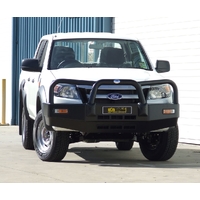 ECB Textura Black BullBar to suit Ford Ranger PK 04/09 - 09/11