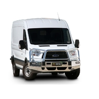 ECB Textura Black BullBar to suit Ford Transit VO 09/14 - 04/18