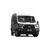 ECB Textura Black BullBar to suit Ford Transit VO Van 05/19 - Onwards