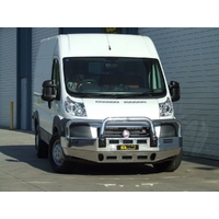 ECB Polished BullBar to suit Fiat Ducato 09/11 - 09/14