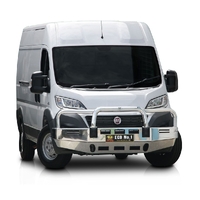 ECB Polished BullBar to suit Fiat Ducato 05/20 - Onwards