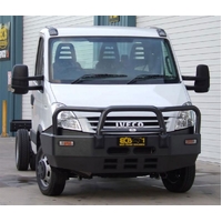 ECB Textura Black BullBar to suit Iveco Daily 50C 05/07 - 02/12