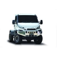 ECB Black Ripple Winch BullBar to suit Iveco Daily MY16 4X4 09/16 - 12/22