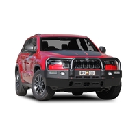 ECB Textura Black BullBar to suit Jeep Grand Cherokee TrailHawk 09/17 - Onwards