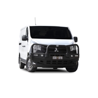 ECB Textura Black BullBar to suit Mitsubishi Express Van GLX 03/20 - Onwards