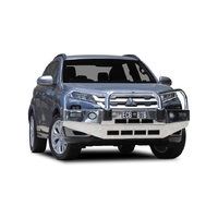 ECB Polished BullBar to suit Mitsubishi ASX 2.0L Petrol 09/19 - 10/22