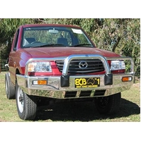 ECB Textura Black BullBar to suit Mazda B-Series 2WD/4WD 11/02 - 01/07