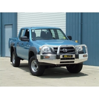 ECB Textura Black BullBar to suit Mazda BT-50 2WD/4WD 09/08 - 09/11