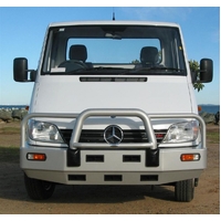 ECB Textura Black BullBar to suit Mercedes-Benz Sprinter 08/00 - 09/06