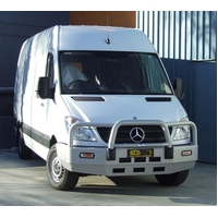 ECB Textura Black BullBar to suit Mercedes-Benz Sprinter 10/06 - 09/13