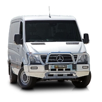 ECB Textura Black BullBar to suit Mercedes-Benz Sprinter 10/13 - 10/18