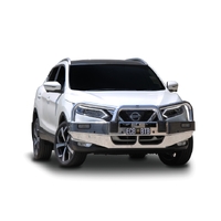 ECB Polished BullBar to suit Nissan Qashqai Series 2 & 3 09/17 - 05/22