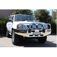 ECB Textura Black BullBar to suit Nissan Navara D22 4WD (Japan) 10/01 - 09/10