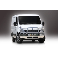 ECB Silver Hammertone BullBar to suit Renault Master 06/13 - 09/19