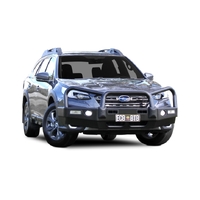 ECB Textura Black BullBar to suit Subaru Outback 12/20 - Onwards