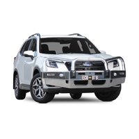 ECB Polished BullBar to suit Subaru Forester 08/21 - Onwards