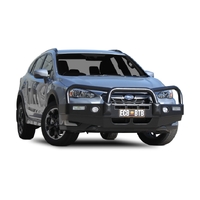 ECB Textura Black BullBar to suit Subaru XV 10/20 - 12/22