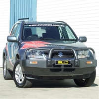 ECB Textura Black BullBar to suit Suzuki Grand Vitara Drum Rear BR 08/05 - 07/08