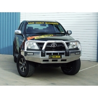 ECB Textura Black BullBar to suit Toyota HiLux 4WD 03/05 - 07/11