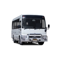 ECB Textura Black BullBar to suit Toyota Coaster 01/22 - Onwards