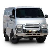 ECB Polished BullBar to suit Toyota HiAce LWB 02/14 - 04/19