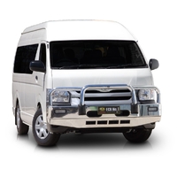 ECB Black Ripple BullBar to suit Toyota HiAce Commuter 02/14 - 04/19