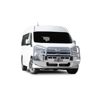 ECB Textura Black BullBar to suit Toyota HiAce 05/19 - Onwards