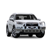 ECB Textura Black BullBar to suit Toyota Kluger 03/21 - Onwards