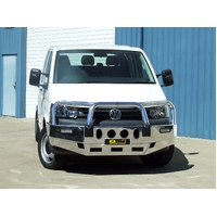 ECB Black Ripple BullBar to suit Volkswagen Transporter 04/10 - 06/15