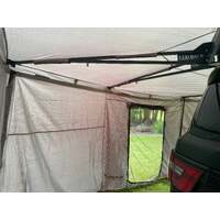 Bushwakka Extreme Awning Wall with Door - 2700mm (Single)