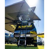 Bushwakka Extreme Darkness 270 Awning with D-Zip (Passengers Side)