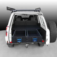 MSA 4x4 Complete Dual Drawer Kit to suit Nissan Patrol Y61/GU 1997 - 2016