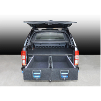 MSA 4x4 Complete Dual Drawer Kit to suit Ford Ranger PX 2012 - 07/2022