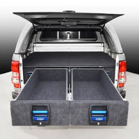 MSA 4x4 Complete Dual Drawer Kit to suit Isuzu D-Max 2012 - 08/2020