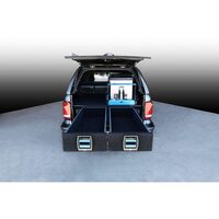 MSA 4x4 Complete Dual Drawer Kit to suit Volkswagen Amarok 2010 - 03/2023 (AdBlue Model)