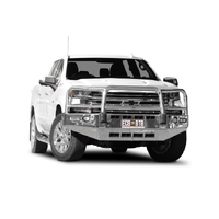 ECB Textura Black BullBar to suit Chevrolet Silverado 1500 LTZ Premium 04/20 - 05/23