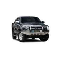 ECB Textura Black BullBar to suit Ford Ranger PX MKII 4WD Highrise 07/15 - 08/18