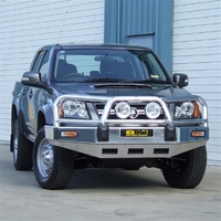 ECB Textura Black BullBar to suit Holden Colorado 4WD 09/08 - 05/12