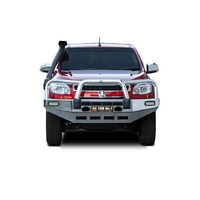 ECB Textura Black BullBar to suit Holden Colorado DX to LTZ 06/12 - 06/16