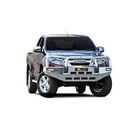 ECB Polished BullBar to suit Isuzu D-Max 2WD DC/4WD 06/12 - 01/17