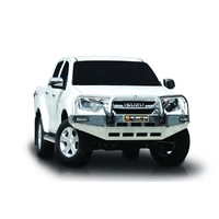 ECB Polished BullBar to suit Isuzu D-Max 2WD HIGHRIDE 02/17 - 06/20