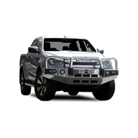 ECB Textura Black BullBar to suit Isuzu D-Max 2WD/4WD 07/20 - Onwards