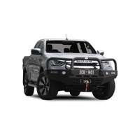 ECB Black Ripple Winch BullBar to suit Isuzu D-Max 2WD/4WD 07/20 - Onwards