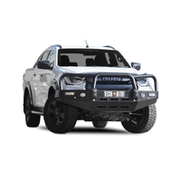 ECB Silver Hammertone BullBar to suit Isuzu D-Max X-Terrain 07/20 - Onwards