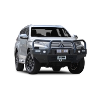 ECB Black Ripple Winch BullBar to suit Mitsubishi Pajero Sport GLX 11/19 - Onwards