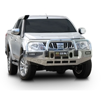 ECB Textura Black BullBar to suit Mitsubishi Triton MQ 01/15 - 10/18